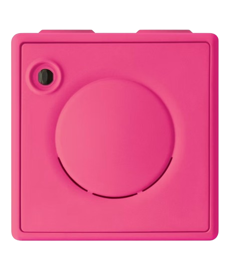 Casier plastique rose