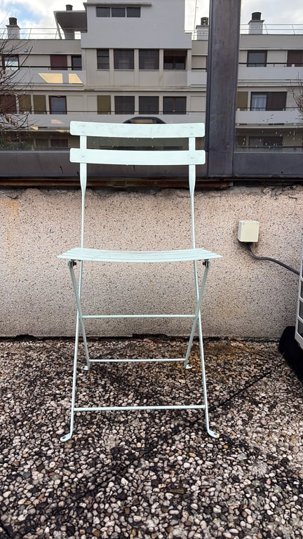 Chaise pliante métal d'extérieur Scandal - 3-4