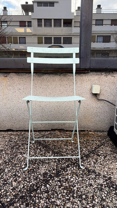 Chaise pliante métal d'extérieur Scandal - 3-4