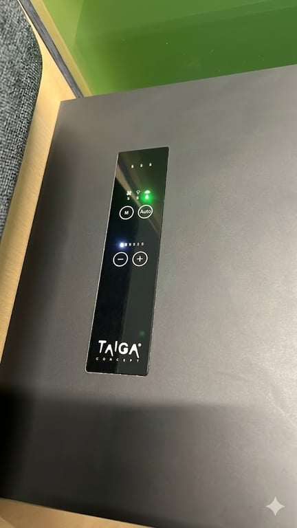 Cabine acoustique Taïga