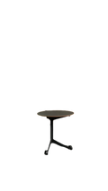 Table basse ronde 60x60 noire