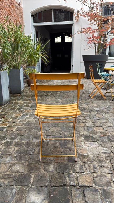 Chaise d'extérieur - 3-4