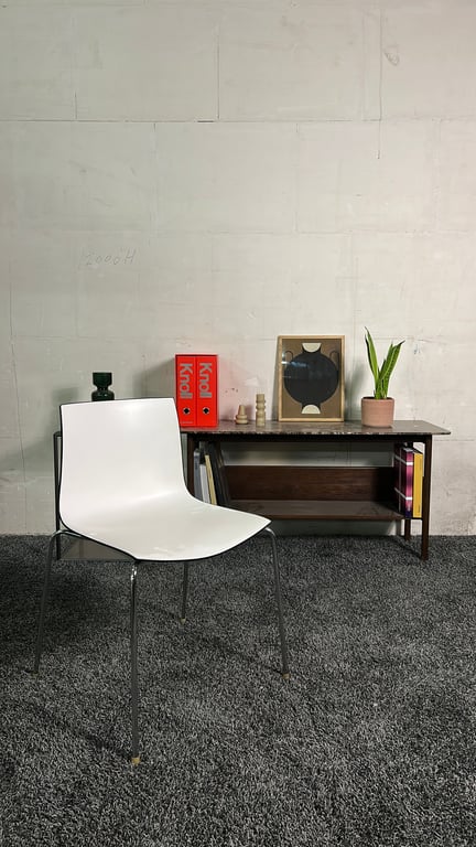 Chaise Arper Catifa 46 Blanc - ambiance