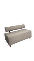 Canapé rectangulaire Harmony Lightgrey