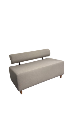 Canapé rectangulaire Harmony Lightgrey