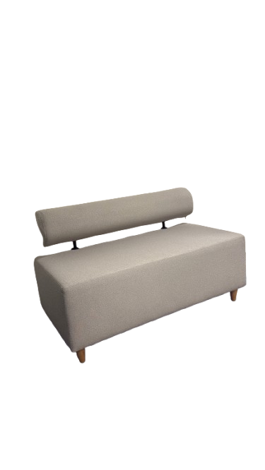 Canapé rectangulaire Harmony Lightgrey