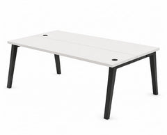 Bench multiposte pour 2 personnes