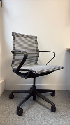 Fauteuil de bureau Haiken Flight résille - 3-4