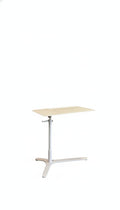 Table réglable blanche Haworth Maria