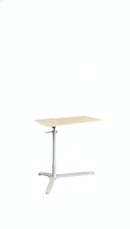 Table réglable blanche Haworth Maria - 3-4