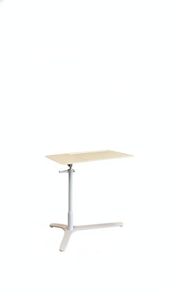 Table réglable blanche Haworth Maria - 3-4