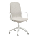 Chaise de réunion IKEA Langfjall Blanc