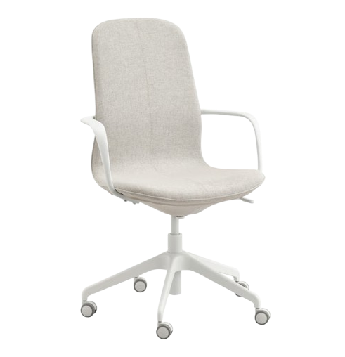 Chaise de réunion IKEA Langfjall Blanc