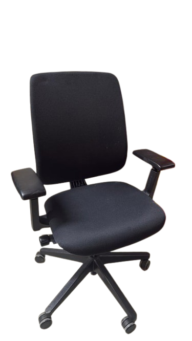 Fauteuil de bureau Haworth Lively Noir