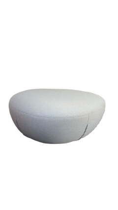 Pouf en tissu couleur cascade - 3-4