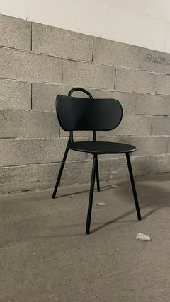 Chaise d'extérieur Bibelo Swim Noir - 3-4