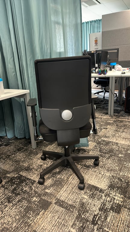 Fauteuil de bureau Sokoa Noir - arriere