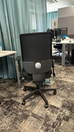Fauteuil de bureau Sokoa Noir - arriere
