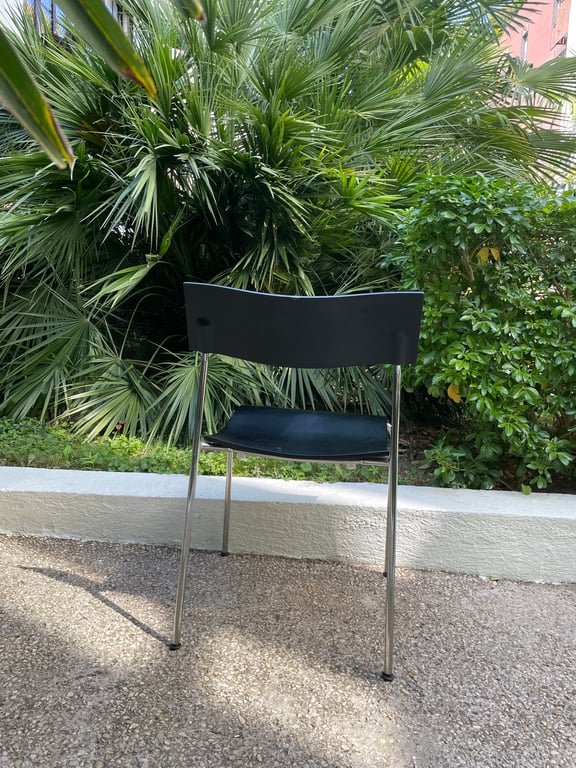 Chaise de cafétéria Campus par Lammhults