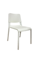 Chaise cafétéria IKEA Teodores Blanc