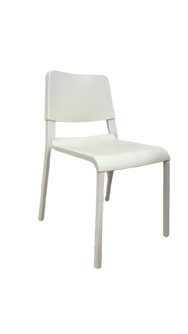 Chaise cafétéria IKEA Teodores Blanc