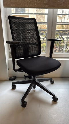 Fauteuil de bureau Add form Noir - 3-4