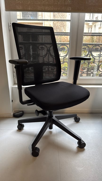 Fauteuil de bureau Add form Noir