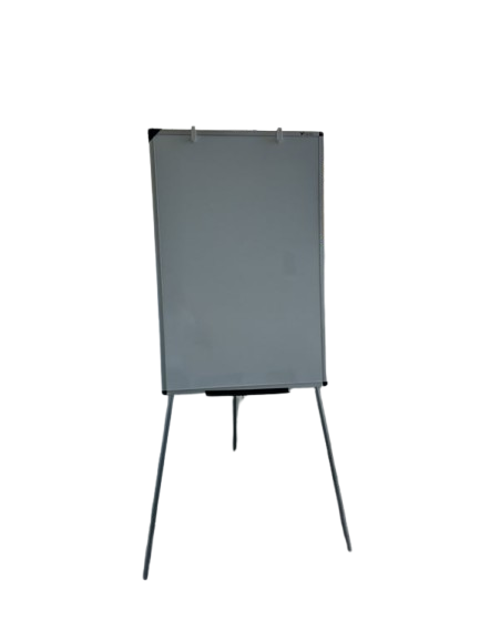 Viz-pro - Tableau Blanc pour feutres Velleda sans roulettes