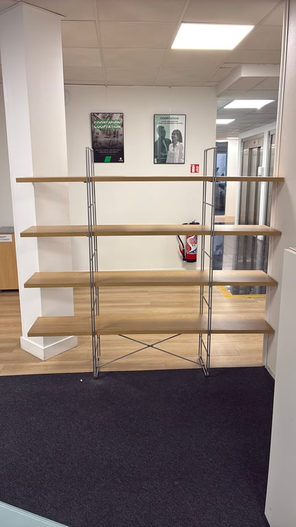 Étagère de rangement 4 étagères IKEA Entri - 3-4