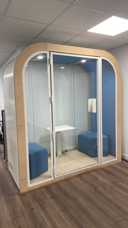 Cabine acoustique Duo - Leet Design