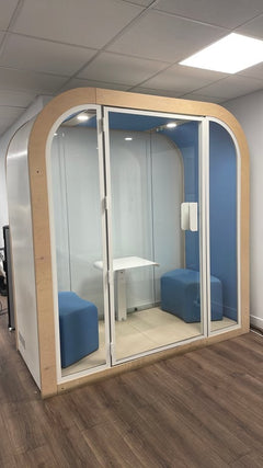 Cabine acoustique Duo - Leet Design