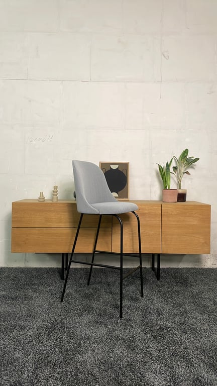 Tabouret haut Viccarbe Aleta - 3-4