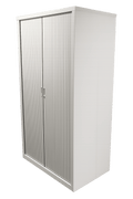Armoire haute à portes coulissantes