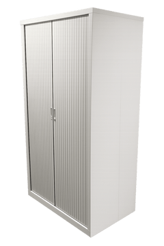 Armoire haute à portes coulissantes
