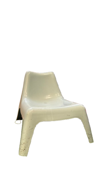 Chaise plastique Aquamarine