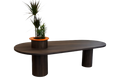Table de réunion ovale 240x120 For Me Lab - Saturne