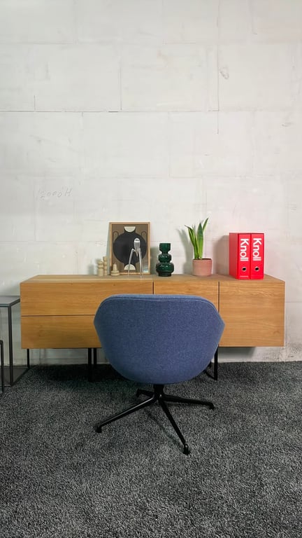 Fauteuil Hay AAL 81 Bleu