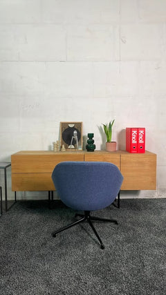 Fauteuil Hay AAL 81 Bleu