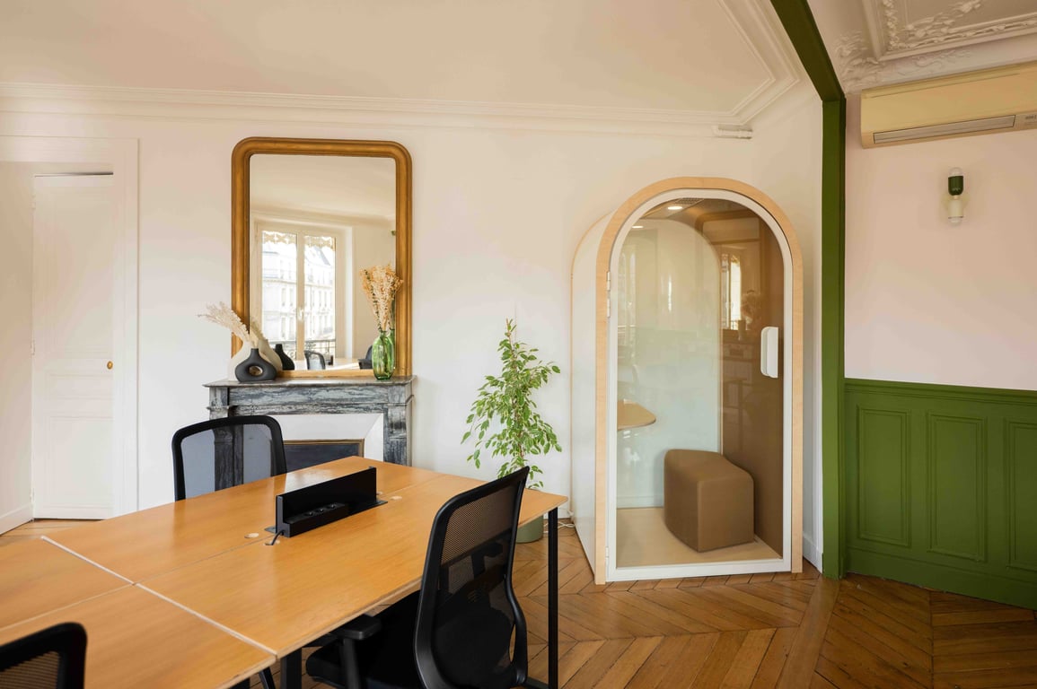 Cabine acoustique 1 place Leet Design Arche