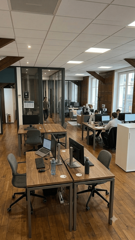 Bureau droit 120x60
