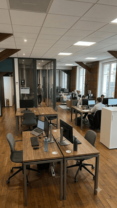 Bureau droit 120x60
