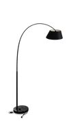 Lampadaire sur pied Métal noir
