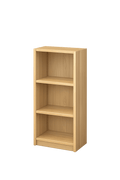 Bibliothèque 3 étagères en bois