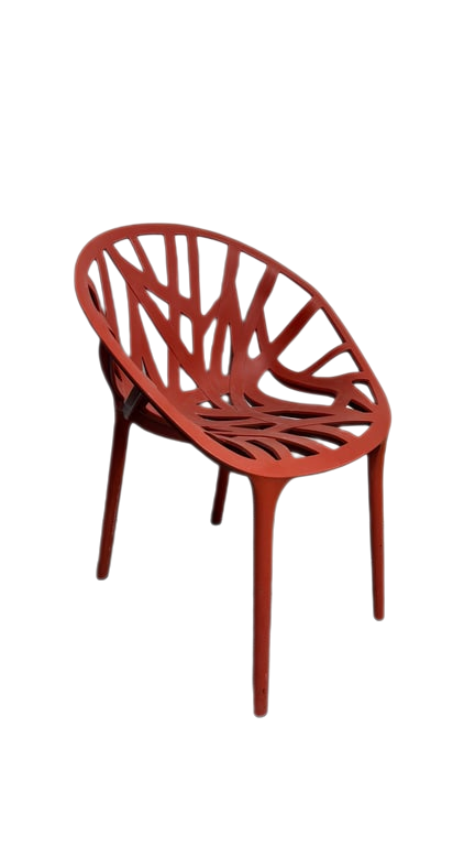 Chaise Vitra Végétal Ronan et Erwan Bouroullec - Rouge