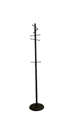Porte-manteaux Noir - 3-4