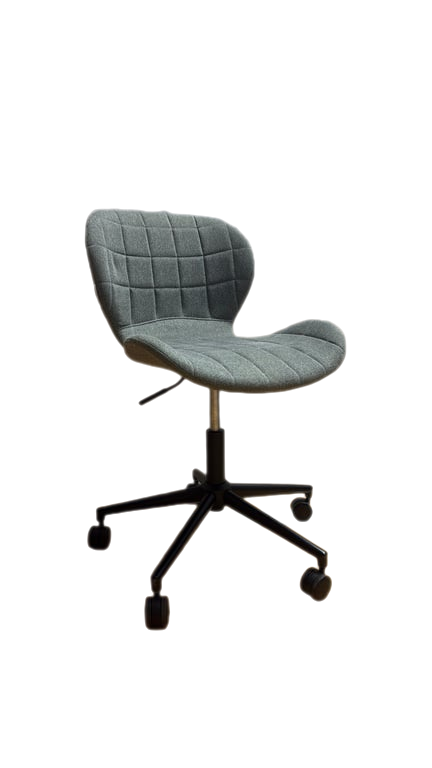 Chaise de réunion Zuiver OMG Grise