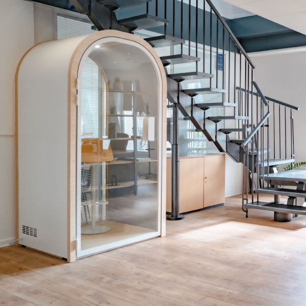 Cabine acoustique 1 place Leet Design Arche