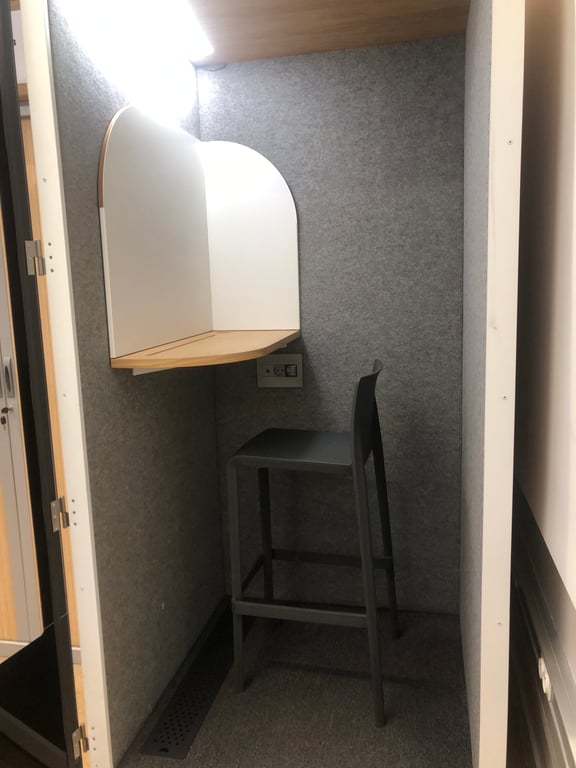 Cabine acoustique solo Room