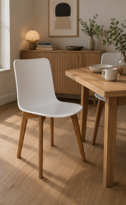 Chaise de cafétéria Enea design