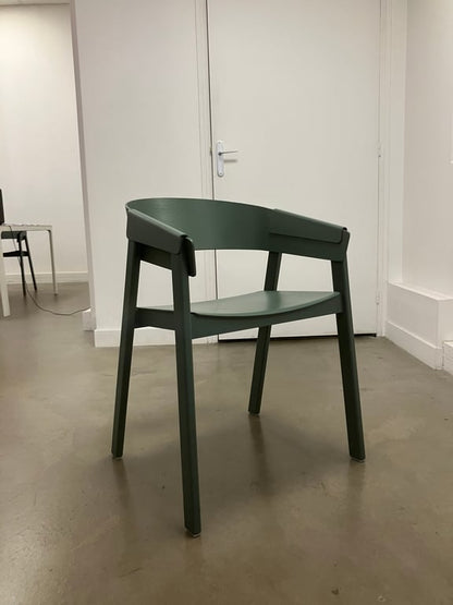 Chaise de réunion modèle Chaise chêne vert